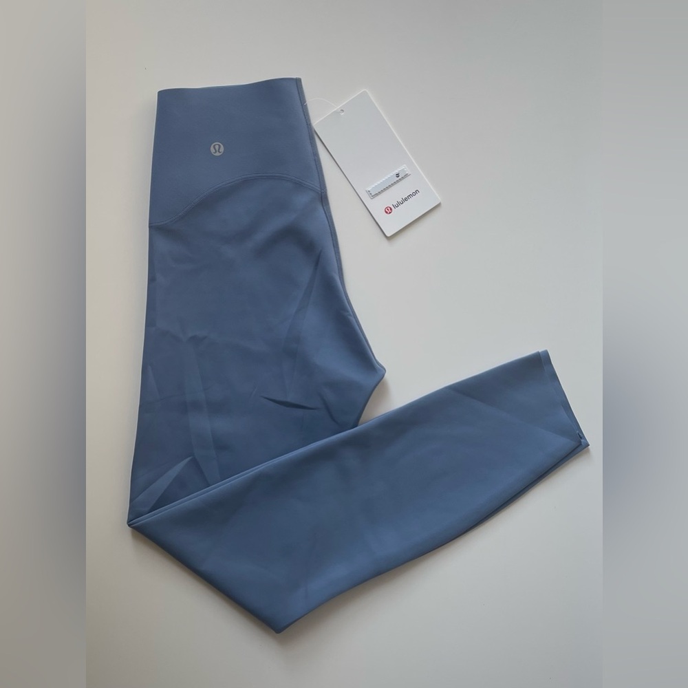 BNWT Lululemon Glow Up High-Rise Tight 25"